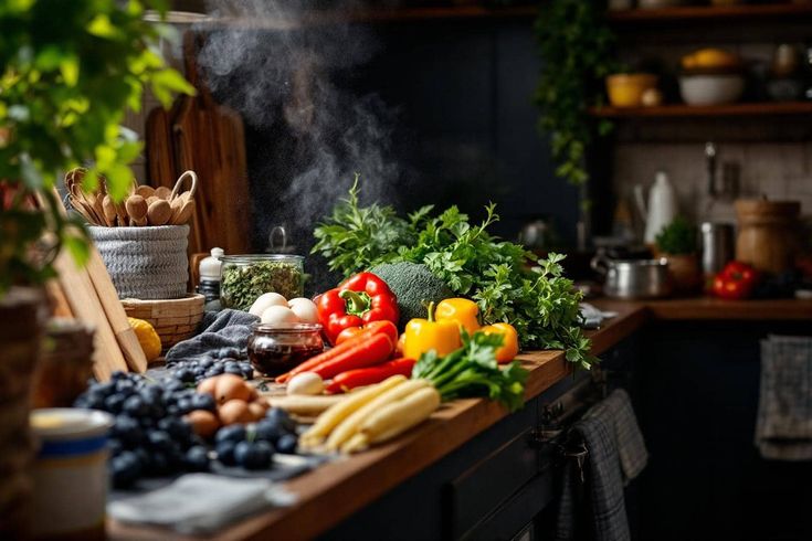 Colourful seasonal produce including root vegetables and leafy greens from New Zealand markets
